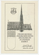 Postal stationery Austria 1950