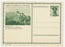 Postal stationery Austria 1951