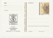 Postal stationery Austria 2001