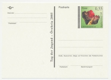 Postal stationery Austria 2005