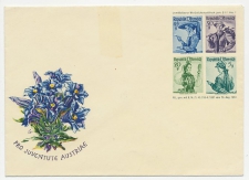 Postal stationery Austria 1951