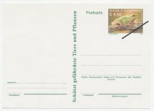 Postal stationery Austria 1990 - Specimen