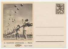 Postal stationery Czechoslovakia 1965