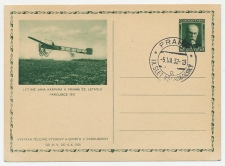 Postal stationery Czechoslovakia 1932