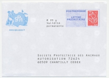 Postal stationery France