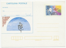 Postal stationery Italy 1985