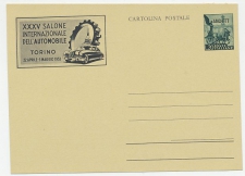 Postal stationery Italy 1953