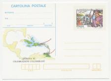 Postal stationery Italy 1992
