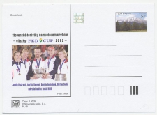 Postal stationery Slovakia 2002