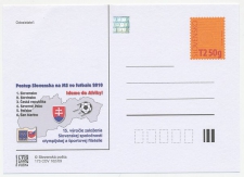 Postal stationery Slovakia 2010