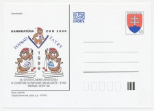 Postal stationery Slovakia 1999