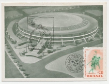 Maximum card Brazil 1957