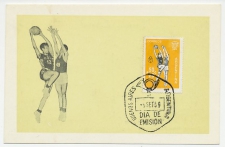 Maximum card Argentina 1959