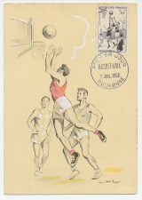 Maximum card France 1952