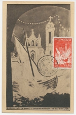 Maximum card Monaco 1944