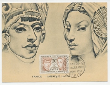 Maximum card France 1956