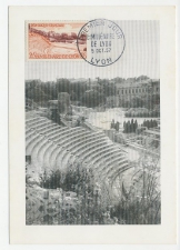 Maximum card France 1957
