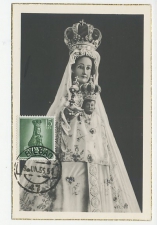 Maximum card Spain 1955