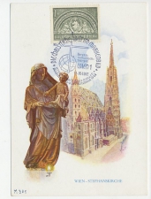 Maximum card Austria 1952