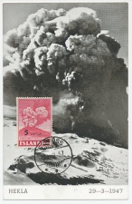 Maximum card Island 1957