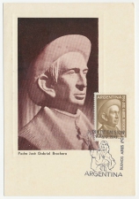Maximum card Argentina 1964