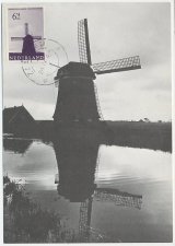 Maximum card Netherlands 1963