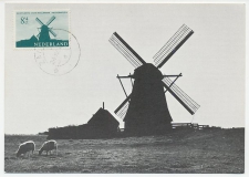 Maximum card Netherlands 1963