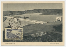 Maximum card Portugal 1953