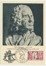 Maximum card France 1966