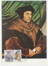 Maximum card Vatican 1985