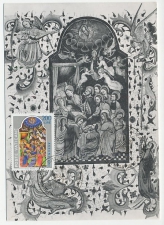 Maximum card Vatican 1977