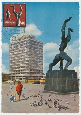 Maximum card Netherlands 1965