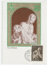 Maximum card Vatican 1964