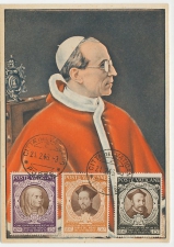 Maximum card Vatican 1946