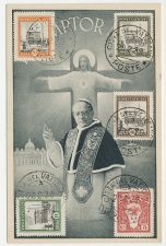 Maximum card Vatican 1939