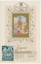 Maximum card Austria 1963
