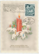Maximum card Austria 1963