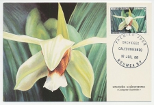 Maximum card New Caledonia1986