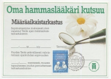 Maximum card Finland 1984