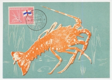 Maximum card Netherlands Antilles 1965
