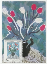 Maximum card Czechoslovakia 1987