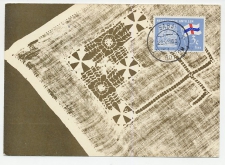 Maximum card Netherlands Antilles 1965