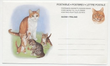 Postal stationery Finland 1995