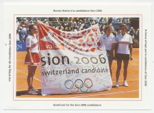 Postal stationery Switzerland 1998