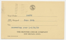 Postal stationery USA 1939