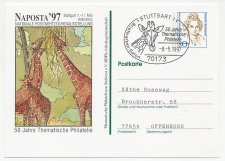 Postal stationery Germany 1997