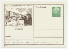 Postal stationery Germany 1957