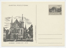 Postal stationery Poland 1968