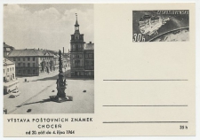Postal stationery Czechoslovakia 1964