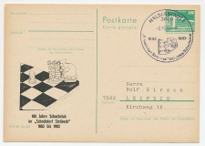 Postal stationery Germany / DDR 1983